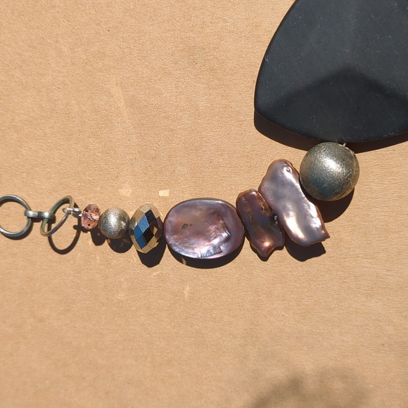 Vintage 2010s Bejeweled Statement Necklace - Picture 9 of 9